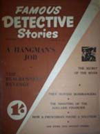 Famous Detective Stories (Frank Johnson, 1946 series) v4#2 January 1950