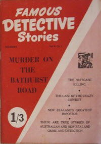 Famous Detective Stories (Frank Johnson, 1946 series) v5#1 (December 1950)