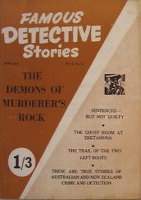 Famous Detective Stories (Frank Johnson, 1946 series) v5#2 (January 1951)