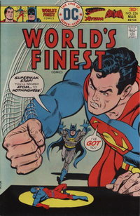 World's Finest Comics (DC, 1941 series)  #236 (March 1976)