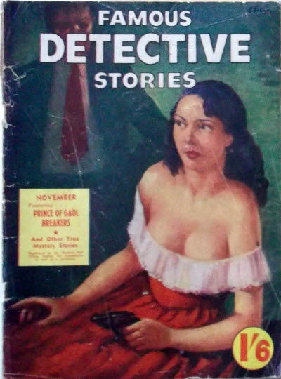 Famous Detective Stories (Frank Johnson, 1946 series) v7#10 ([November 1953?])