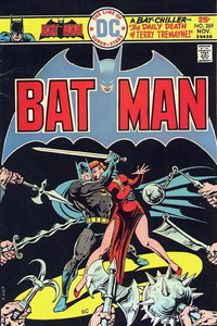 Batman (DC, 1940 series)  #269 (November 1975) — The Daily Death of Terry Tremayne!