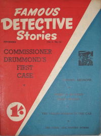 Famous Detective Stories (Frank Johnson, 1946 series) v3#12 November 1949