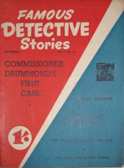 Famous Detective Stories (Frank Johnson, 1946 series) v3#12 (November 1949)