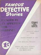 Famous Detective Stories (Frank Johnson, 1946 series) v4#4 March 1950