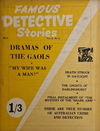 Famous Detective Stories (Frank Johnson, 1946 series) v4#8 July 1950