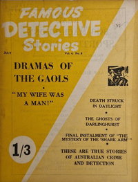 Famous Detective Stories  v4#8 (July 1950)