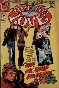 Time for Love (Charlton, 1967 series) #28 (May 1972)