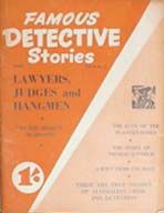 Famous Detective Stories (Frank Johnson, 1946 series) v4#5 (April 1950)