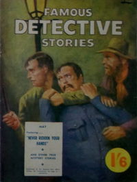 Famous Detective Stories (Frank Johnson, 1946 series) v7#4 May 1953