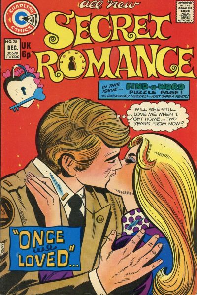 Secret Romance  #28 (December 1973)
