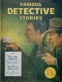 Famous Detective Stories (Frank Johnson, 1946 series) v7#5 June 1953