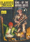 Classics Illustrated (Strato, 1954 series) #107 — King--of the Khyber Rifles [July 1960?]