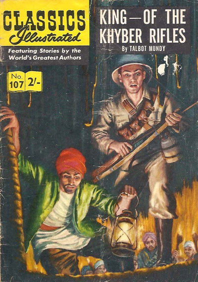 Classics Illustrated  #107 ([July 1960?])