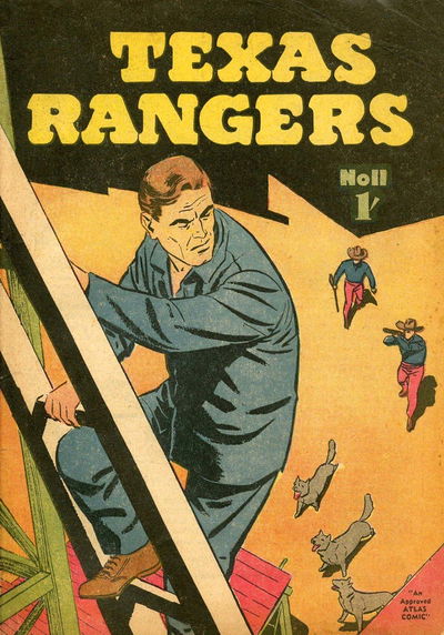 Jace Pearson of the Texas Rangers (Atlas, 1954? series) #11 [June 1957?]