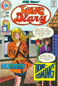 Love Diary (Charlton, 1958 series) #89 (September 1974)