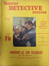 Famous Detective Stories (Frank Johnson, 1946 series) v8#1 February 1954