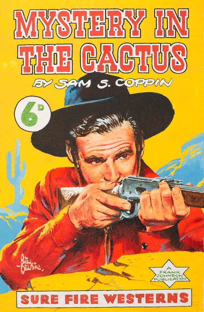 Mystery in the Cactus (Frank Johnson, 1949?)  ([1949])