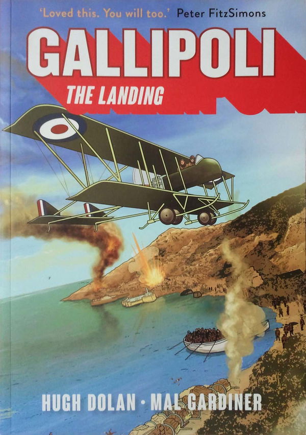 Gallipoli the Landing (Newsouth, 2014)  (2014)