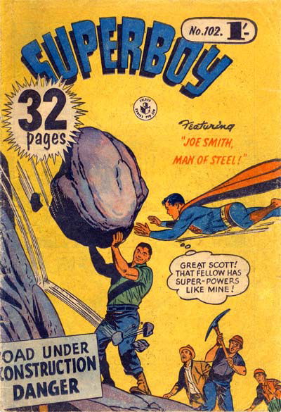 Superboy (Colour Comics, 1950 series) #102 [August 1957?]