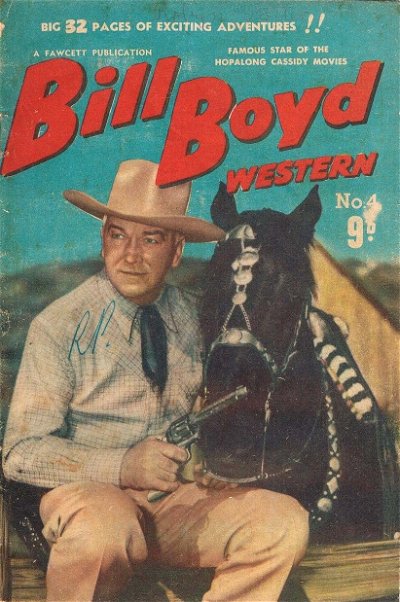 Bill Boyd Western (Cleland, 1955? series) #4 ([1955?])