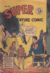 Super Adventure Comic (Colour Comics, 1950 series)  #66 ([December 1955])