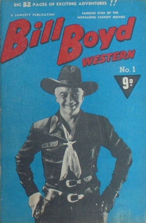 Bill Boyd Western (Cleland, 1955? series) #1 ([January 1955?])
