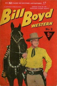 Bill Boyd Western (Cleland, 1955? series) #2 [February 1955?]