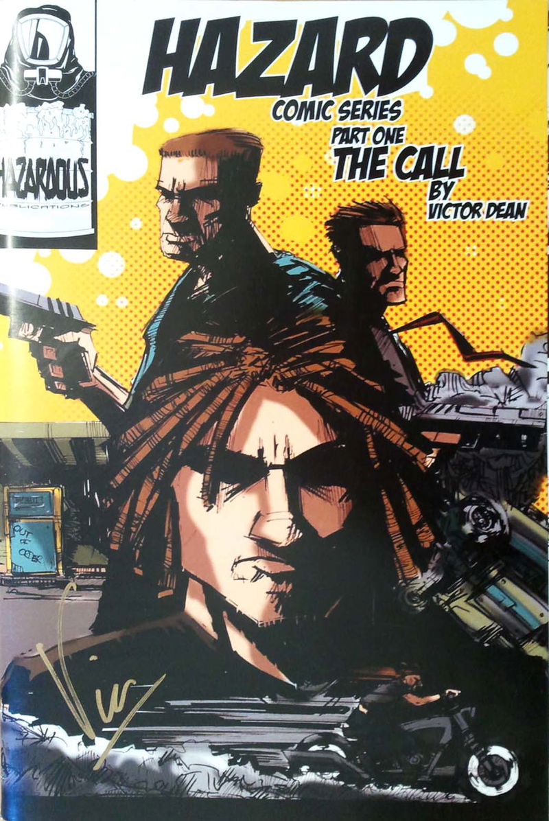 Hazard Comic Series (Hazardous, 2014 series) #1 — Part One: The Call [2nd Print] (2014)