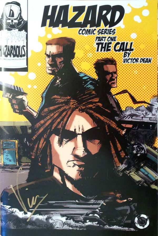 Hazard Comic Series (Hazardous, 2014 series) #1 (2014) —Part One: The Call [2nd Print]