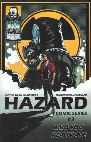 Hazard Comic Series  #3 ([2014?])