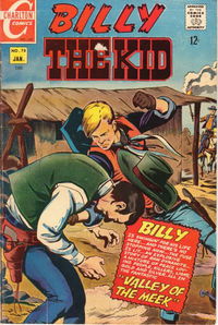 Billy the Kid (Charlton, 1957 series) #70