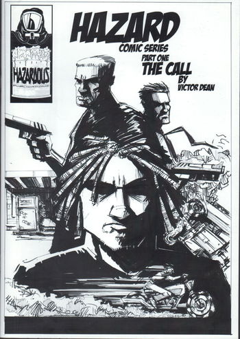 Hazard Comic Series (Hazardous, 2014 series) #1 (2014) —Part One: The Call