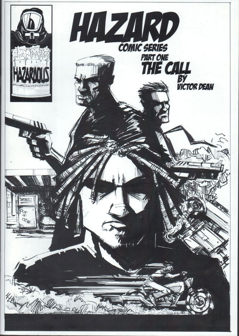 Hazard Comic Series (Hazardous, 2014 series) #1 — Part One: The Call (2014)