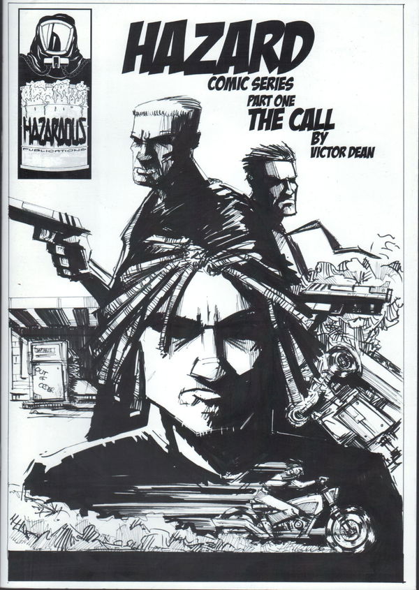 Hazard Comic Series (Hazardous, 2014 series) #1 — Part One: The Call 2014