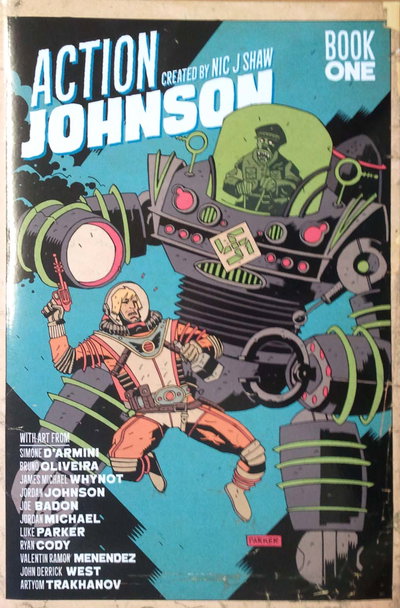Action Johnson  #1 ([2014?])