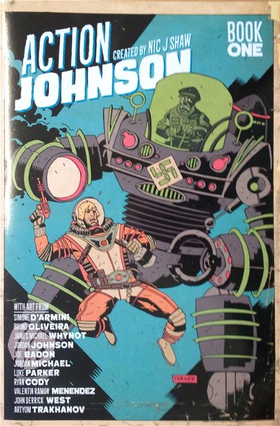 Action Johnson (Unknown, 2014? series) #1 ([2014?])