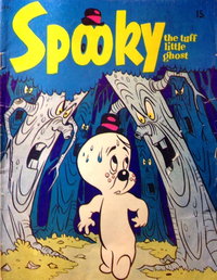 Spooky the Tuff Little Ghost (Rosnock, 1971 series)  #2141 (1971)