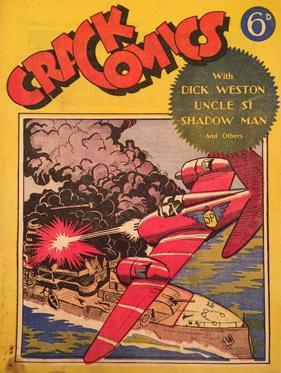 Crack Comics [nn] ([1945?])