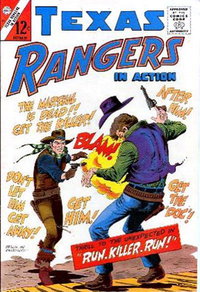 Texas Rangers in Action (Charlton, 1956 series)  #52 (October 1965)