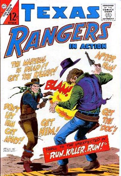 Texas Rangers in Action  #52 (October 1965)