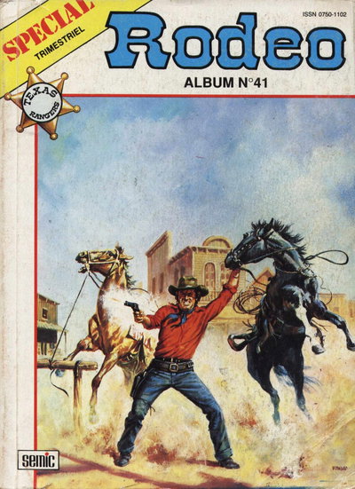 Rodéo Spécial Album  #41 (August 1992)