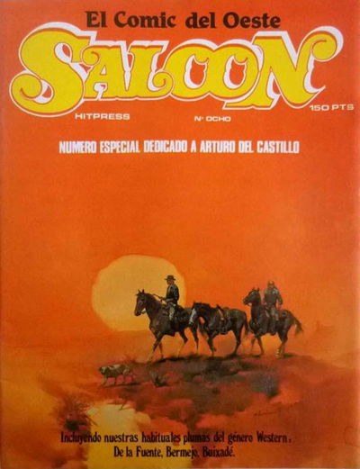 Saloon (Hitpress, 1981 series) #8 (1981)