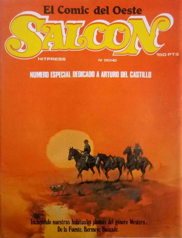 Saloon (Hitpress, 1981 series) #8 (1981)