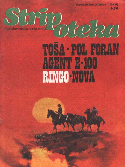 Stripoteka (Marketprint, 1973 series) #639 1985