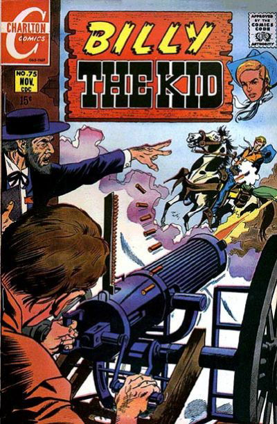 Billy the Kid (Charlton, 1957 series) #75 (November 1969)