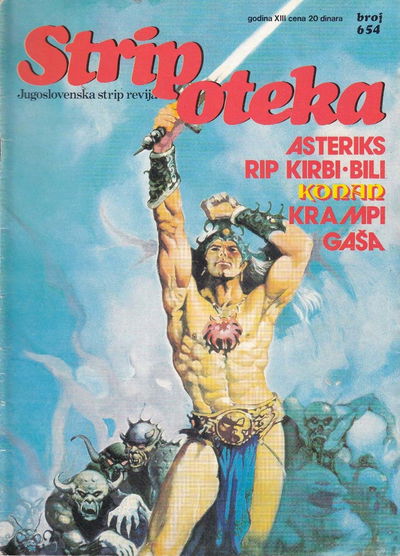 Stripoteka (Marketprint, 1973 series) #654 1986