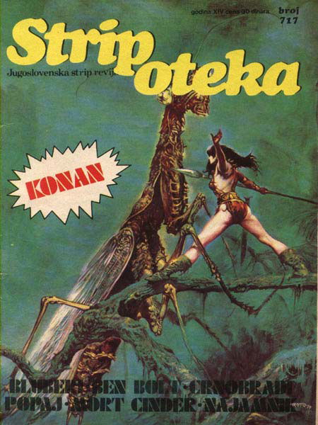 Stripoteka (Marketprint, 1973 series) #717 (1987)
