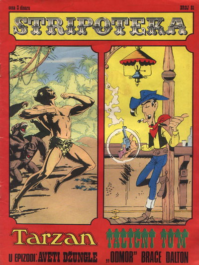 Stripoteka  #81 (January 1973)