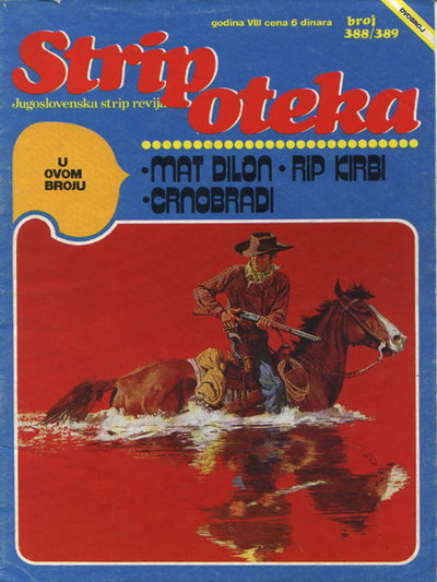 Stripoteka  #388/389 (1978)